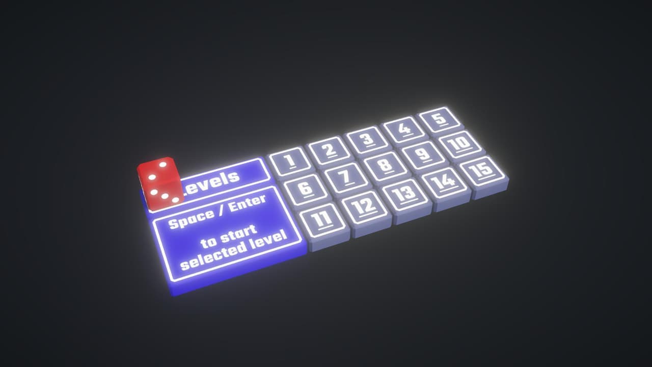 One Step at a Dice screenshot 3