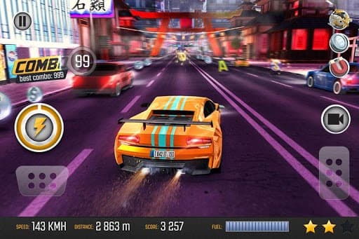 Road Racing: Highway Car Chase