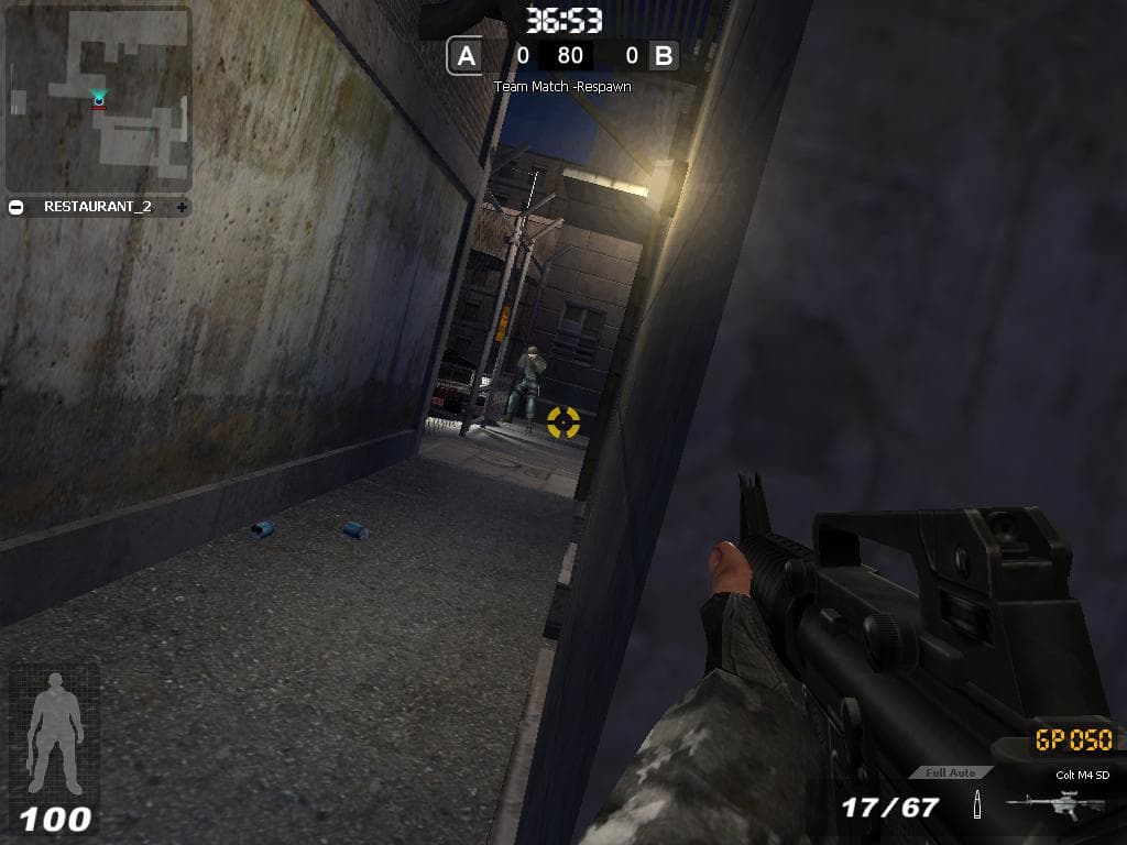 Mercenary Wars screenshot 3