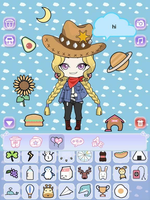 Vlinder Dolls - Dress Up Games