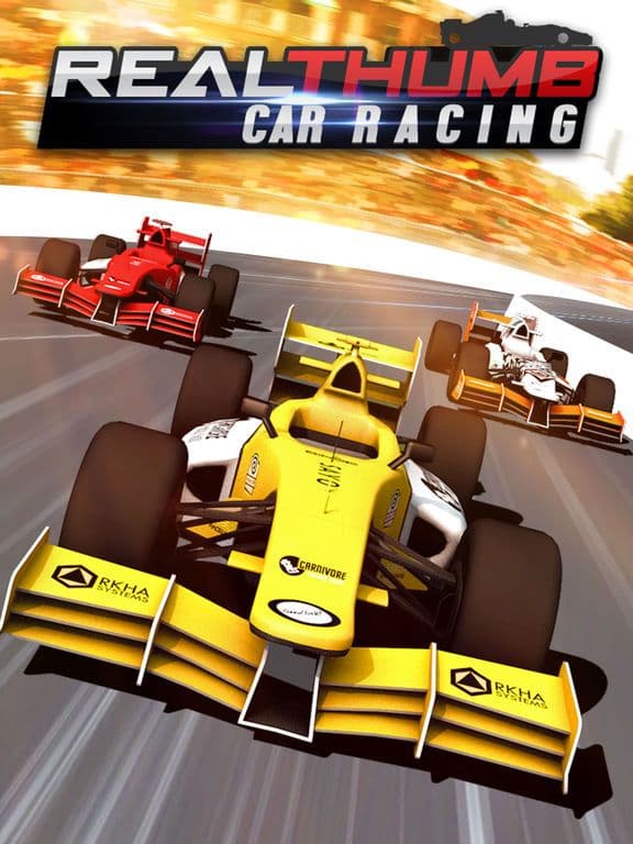 Thumb Car Racing- Real Formula Racing Car Games screenshot 2