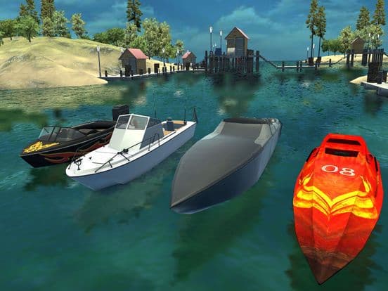Island Water Taxi Driver Sim screenshot 5