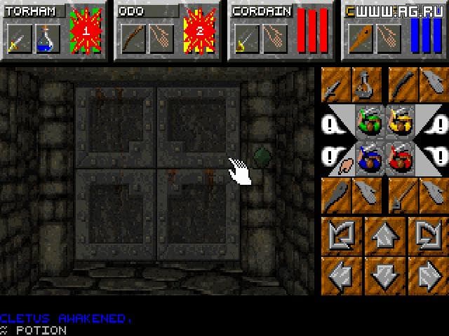 Dungeon Master 2: The Legend of Skullkeep screenshot 3