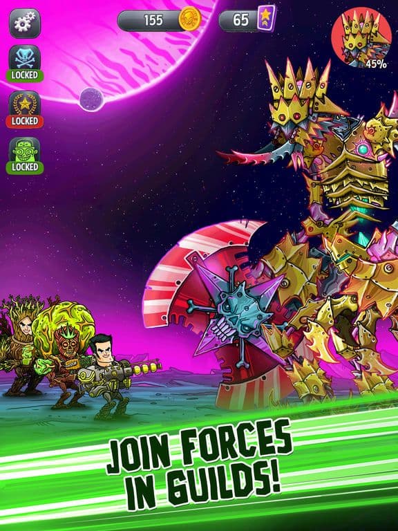 Tap Busters: Bounty Hunters screenshot 4