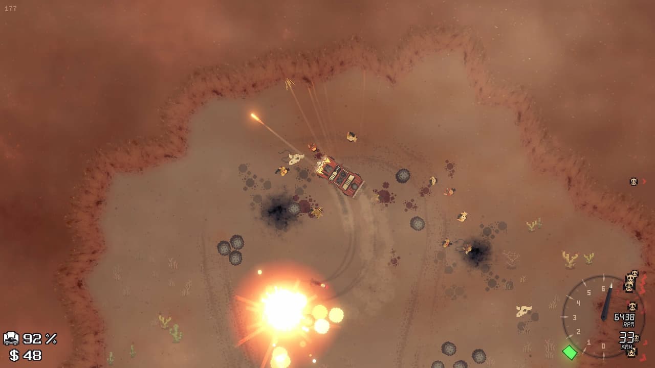 FRANZ FURY (itch) screenshot 4