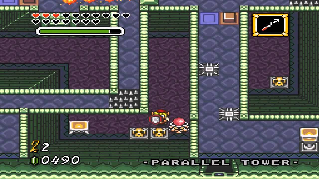 The Legend of Zelda: Parallel Worlds