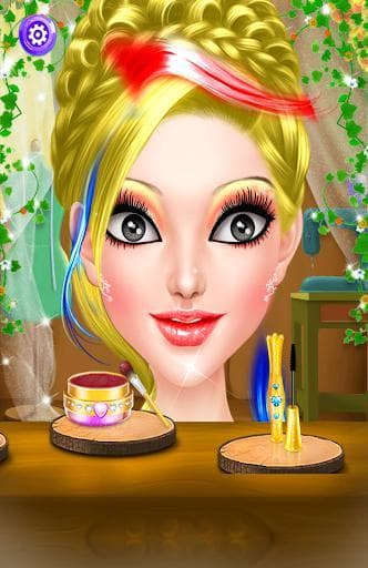 Fairy Princess Makeup Dressup screenshot 4