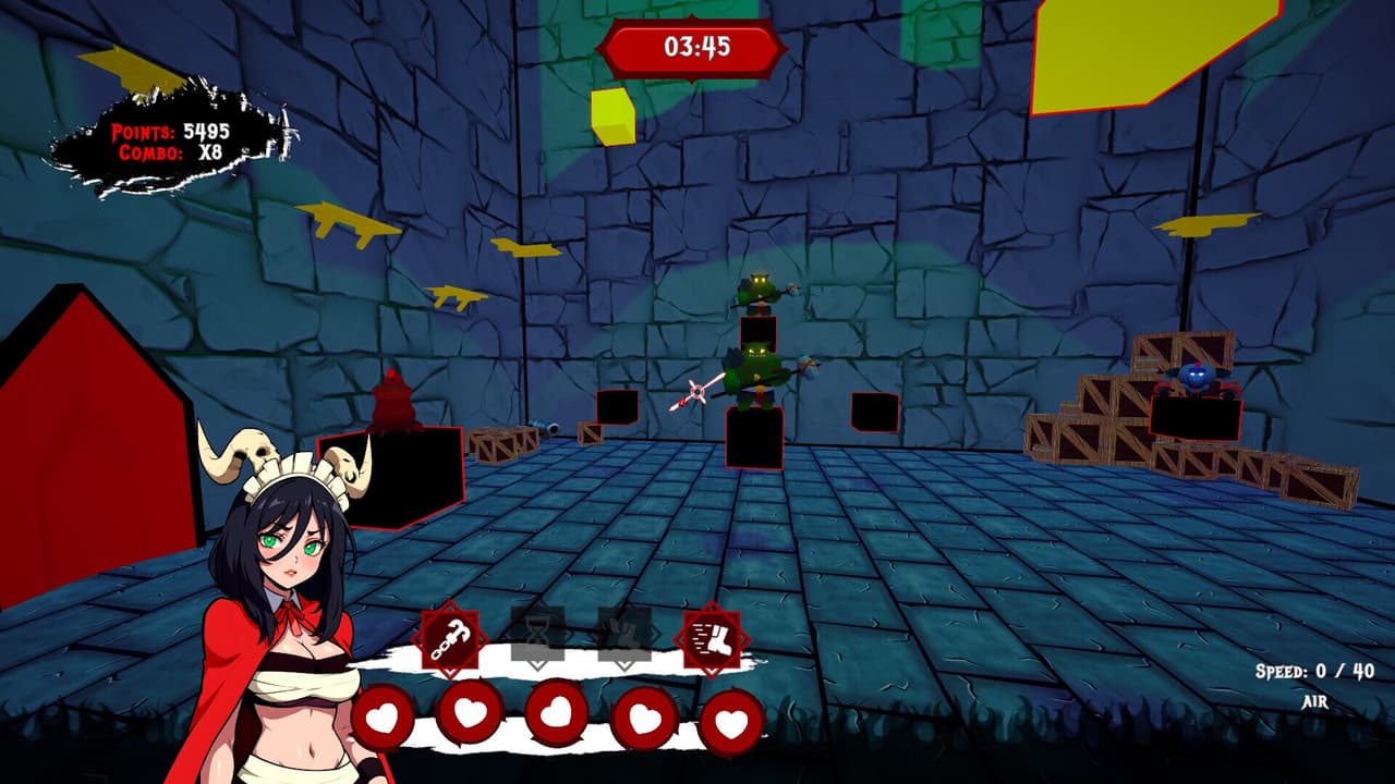 Nixxsz Maids Blazing screenshot 6