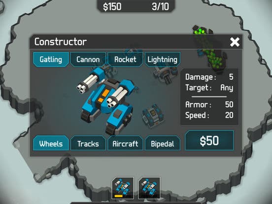 MechCom 3 - 3D RTS screenshot 4