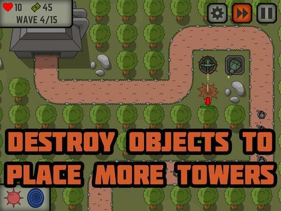 Tactical War: Tower Defense