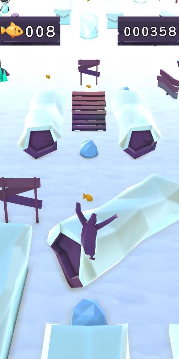Penguin Runner Mobile Game (Android)