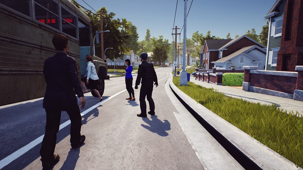 Bus Controller Simulator screenshot 2