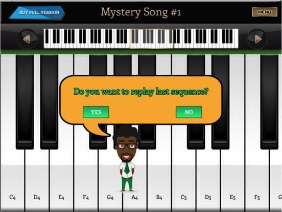 Simon Says Piano screenshot 5