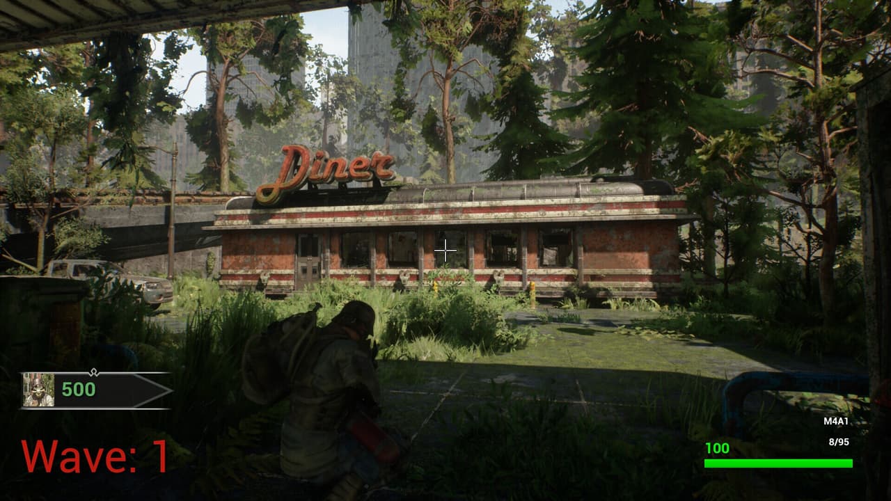 Escape Z screenshot 5