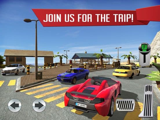 Vacation Tourist: Mountain Road Climb Racing Sim