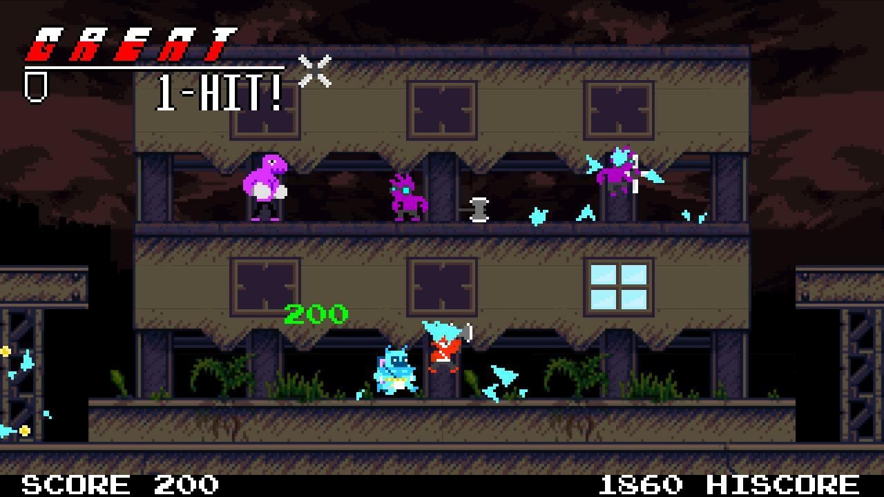 ACTION SIX! (vol.I) screenshot 2