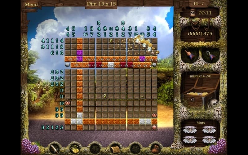 Arizona Rose and the Pirates Riddles Full screenshot 5
