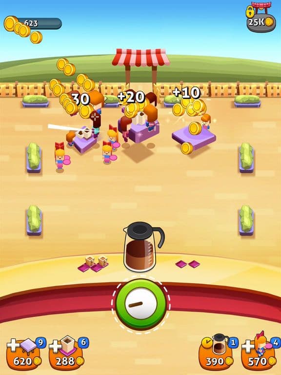 Tap Cafe - Idle Manager screenshot 3