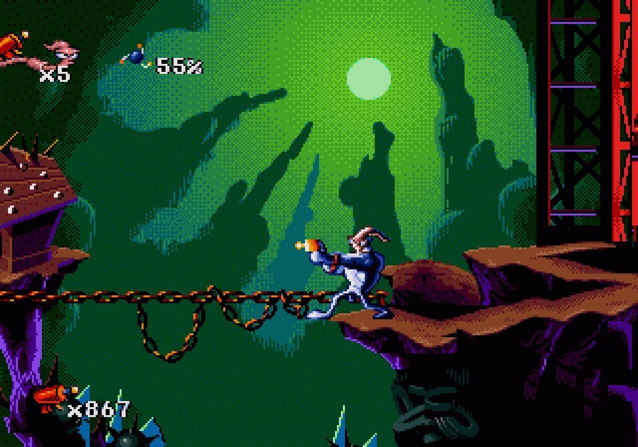 Earthworm Jim Collection screenshot 2