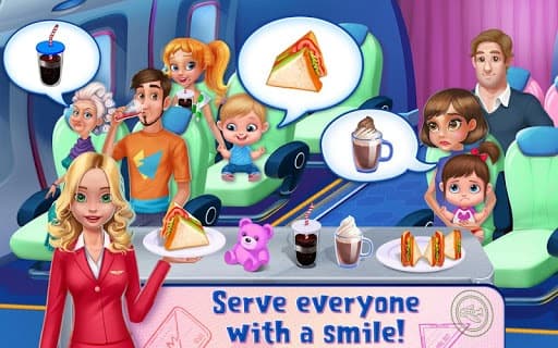 Sky Girls - Flight Attendants screenshot 4
