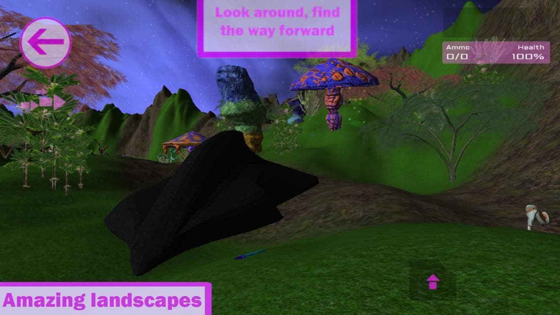 Psylosibe Conflict screenshot 2