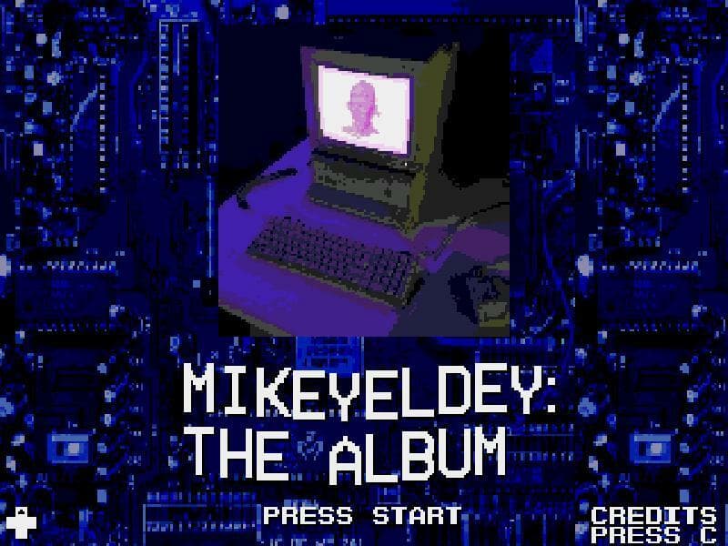 mikeyeldey: the album for Sega Genesis screenshot 2