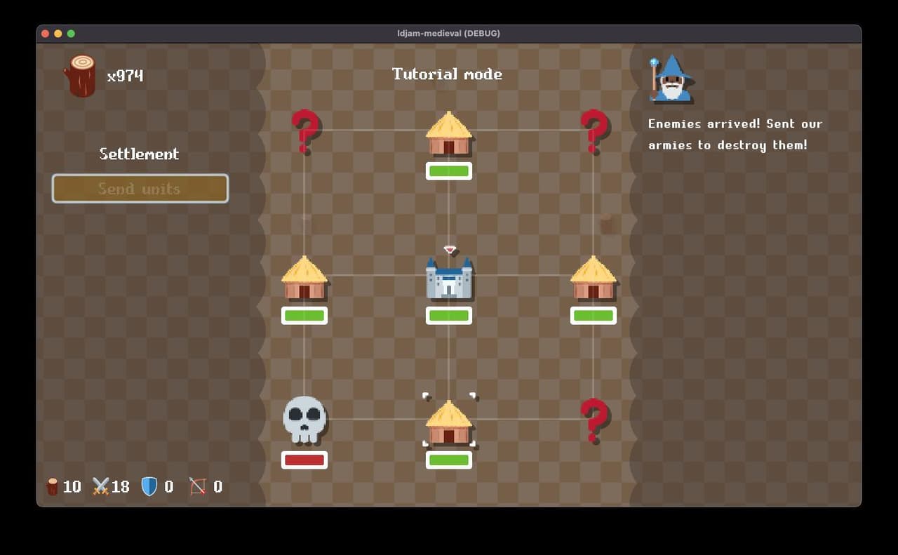 Under Siege (itch) (Cuca) screenshot 2