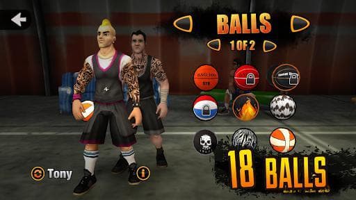 Jam League Basketball screenshot 5