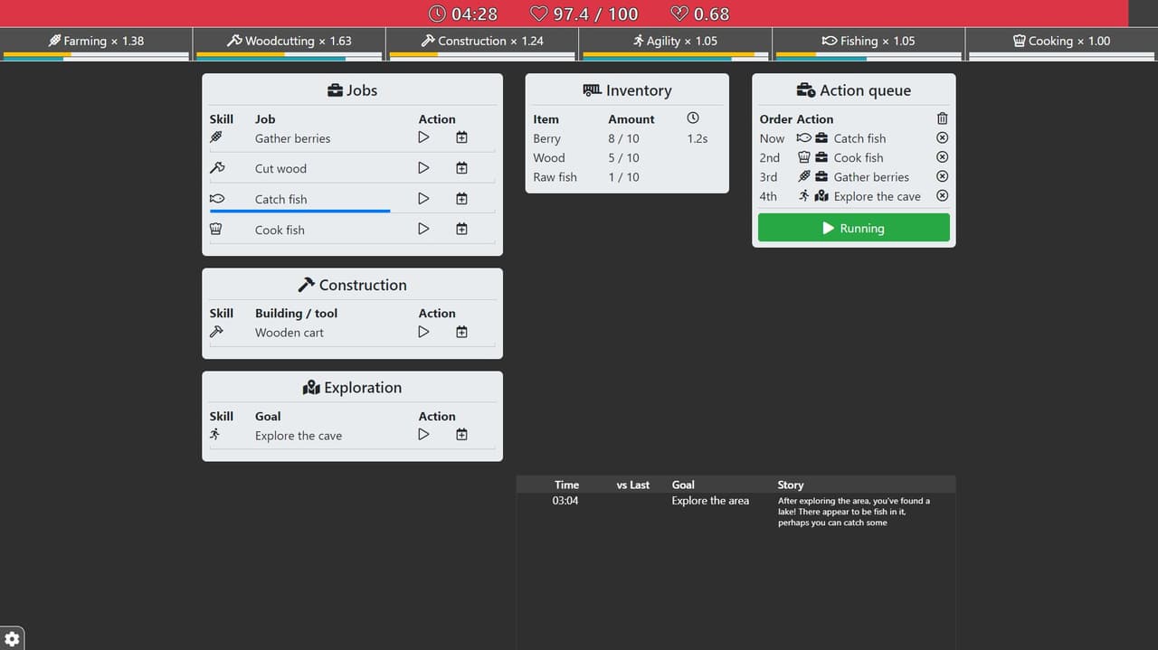 Increlution screenshot 3