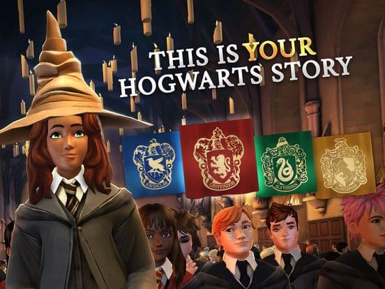 Harry Potter: Hogwarts Mystery screenshot 2