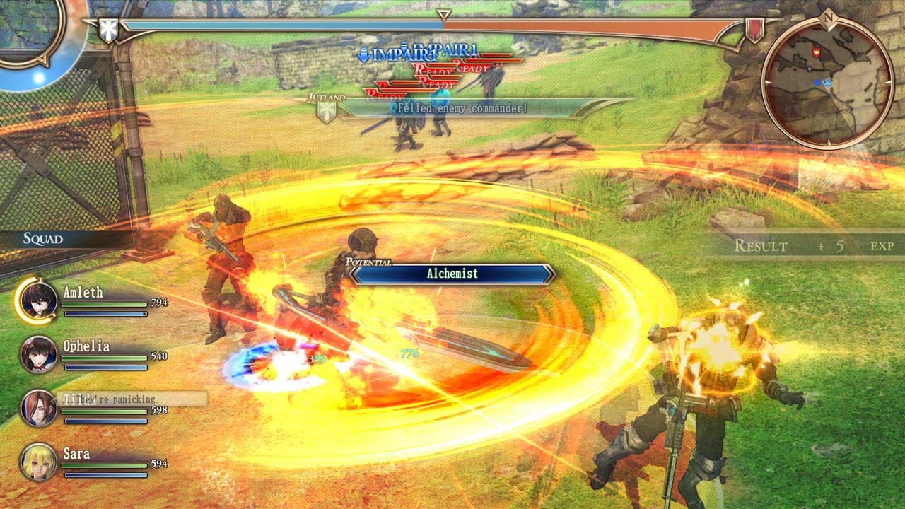 Valkyria: Revolution screenshot 6