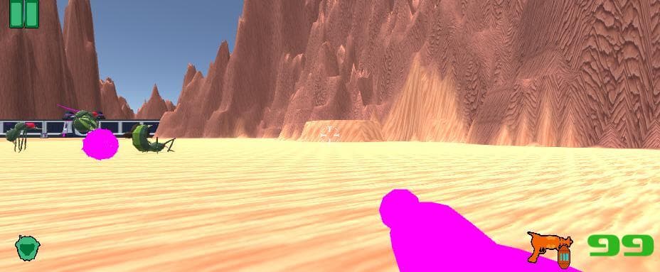 3D Shooter (AidanKelly47)