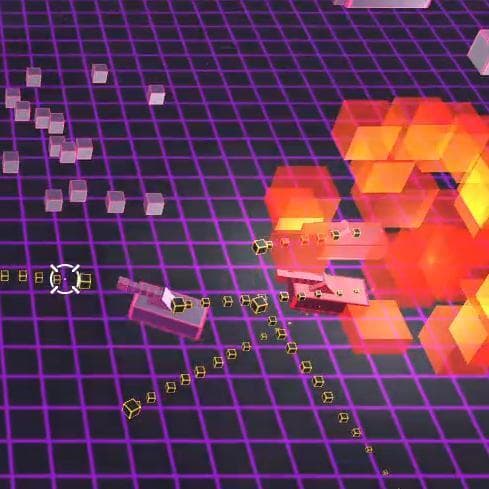 Retro Tanks - Unity course project