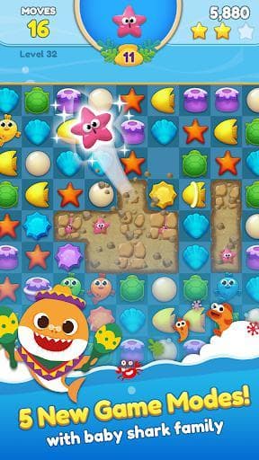 Baby Shark Match: Ocean Jam