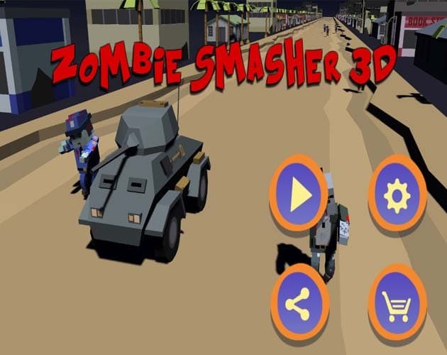 Zombie Smasher 3D