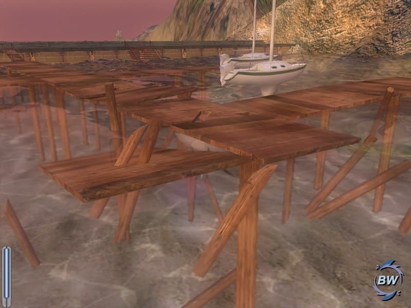 Bloody Waters: Terror from the Deep screenshot 3