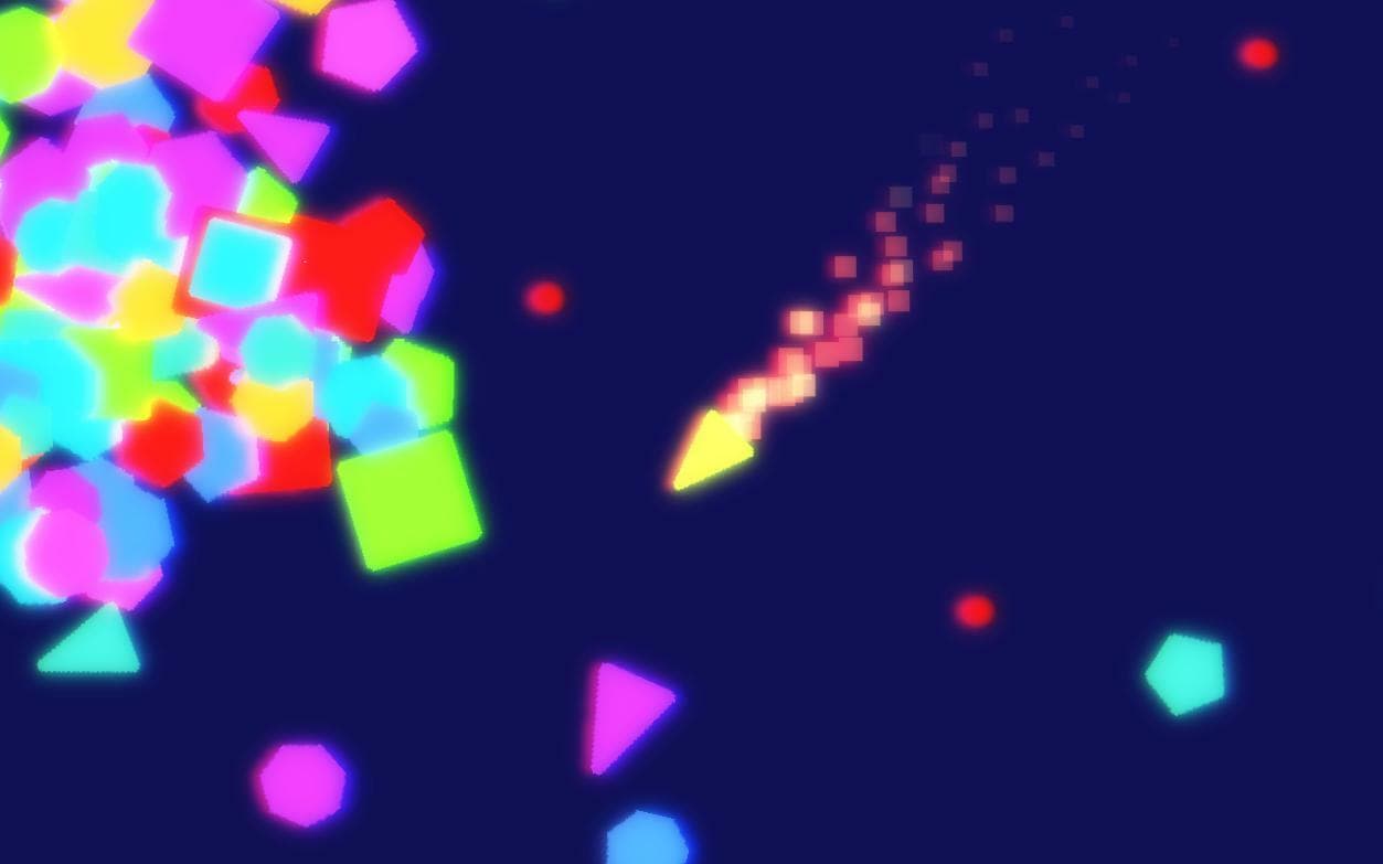 Unruly Polygons (Jam Game) screenshot 2