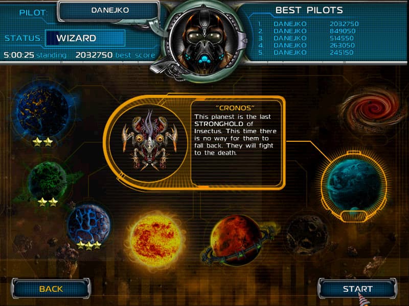 Star Defender 3 screenshot 3