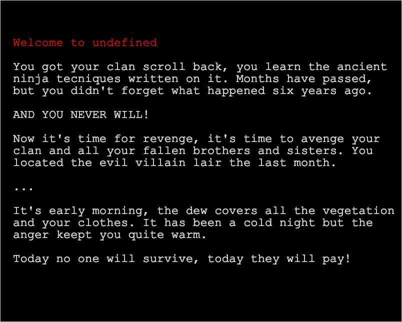 NinjaRL/Revenge screenshot 3