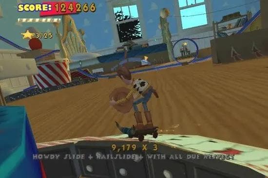 Disneys Extreme Skate Adventure screenshot 4