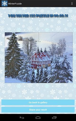 Winter Puzzle Free