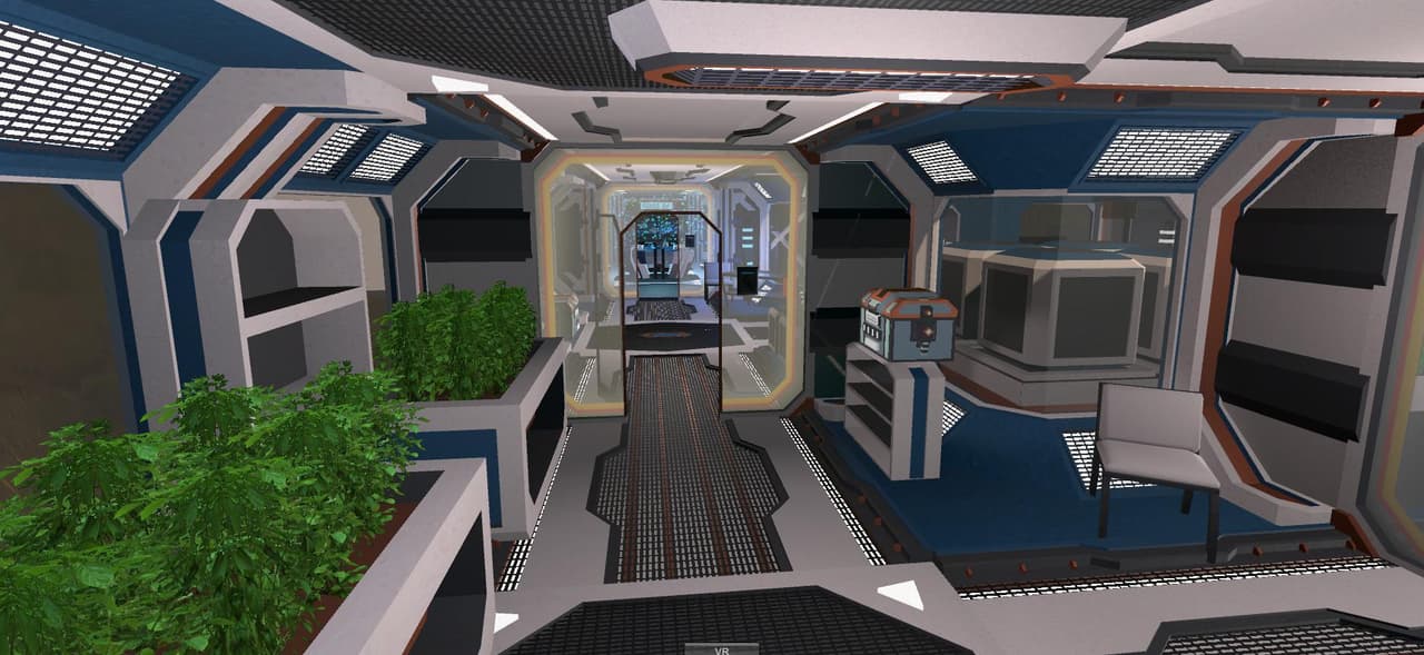 Space Escape - A VR Escape Room (HTC Vive & Oculus)