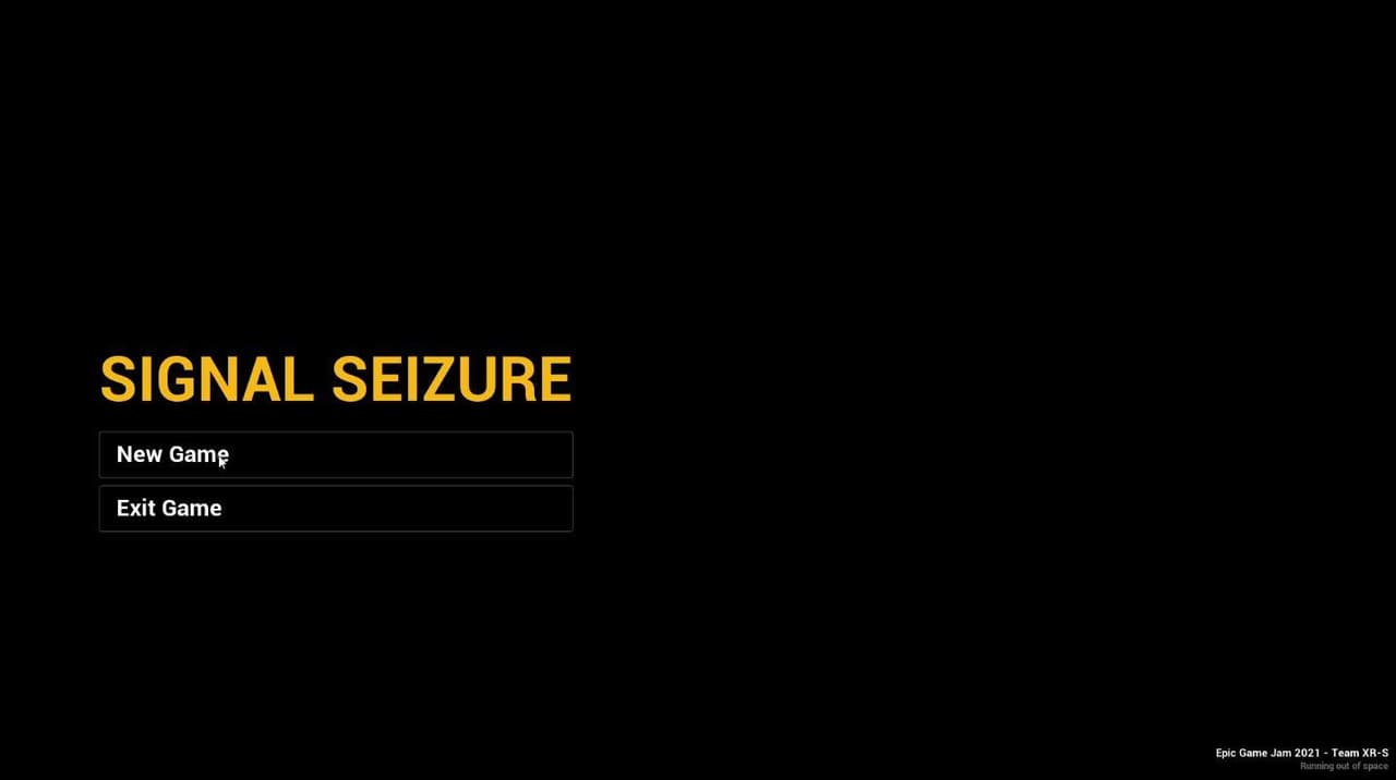 Prototype: Signal Seizure screenshot 2