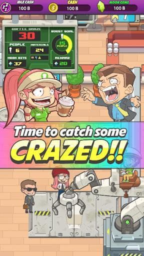 Coffee Craze - Idle Barista Tycoon screenshot 2