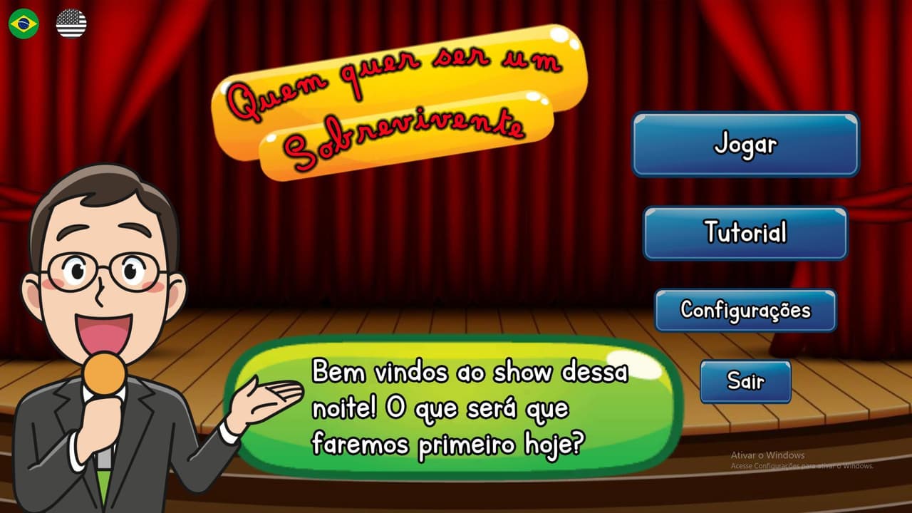Quem quer ser um Sobrevivente screenshot 2