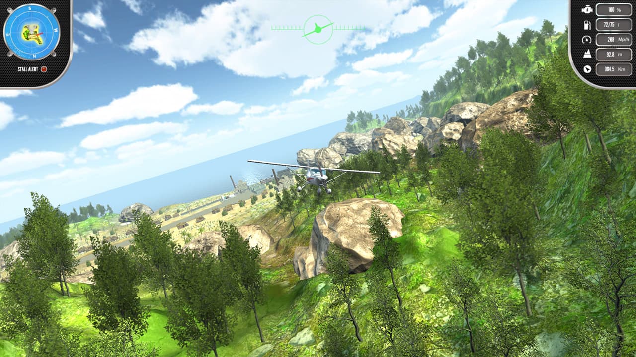 Island Flight Simulator screenshot 3