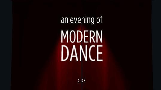 An Evening of Modern Dance screenshot 2
