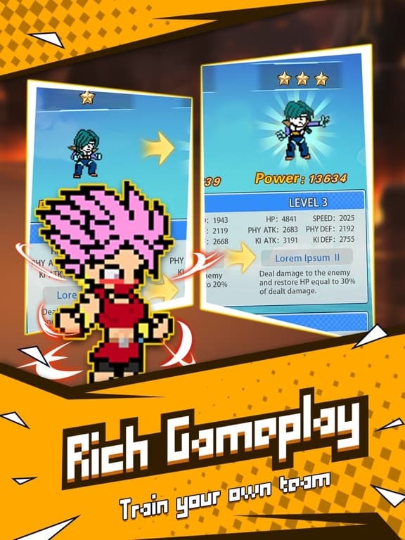 Pixel Battle：Dragon Summoner screenshot 4