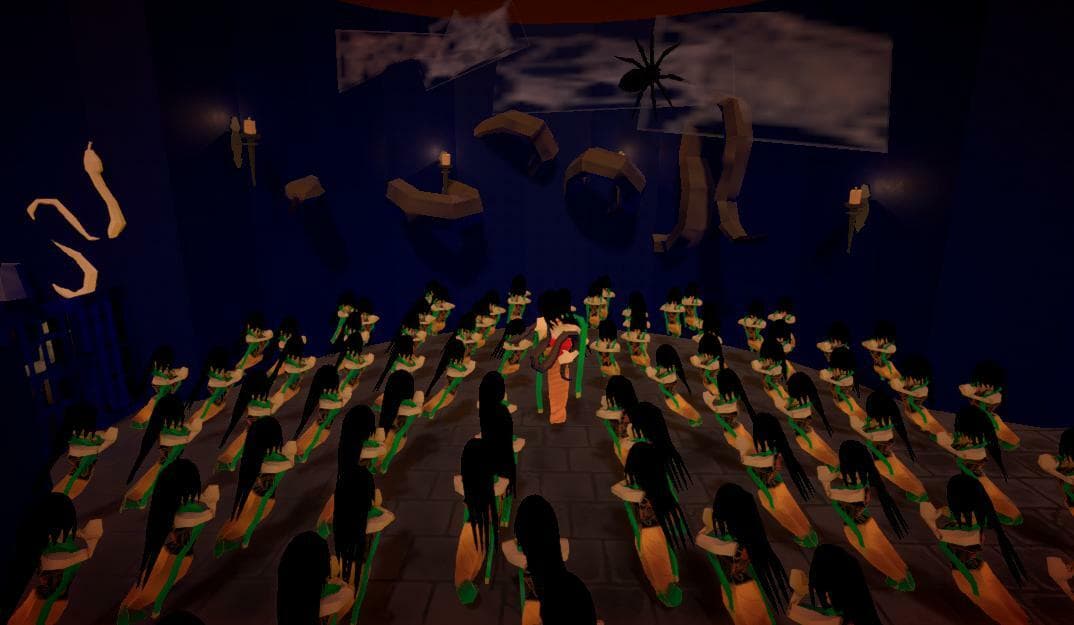 WINDAH HORROR ADVENTURE: TERROR BOCIL KEMATIAN screenshot 3