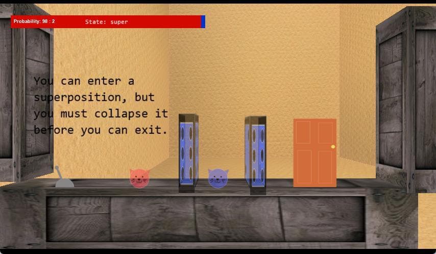 Schrödingers Breakout screenshot 2